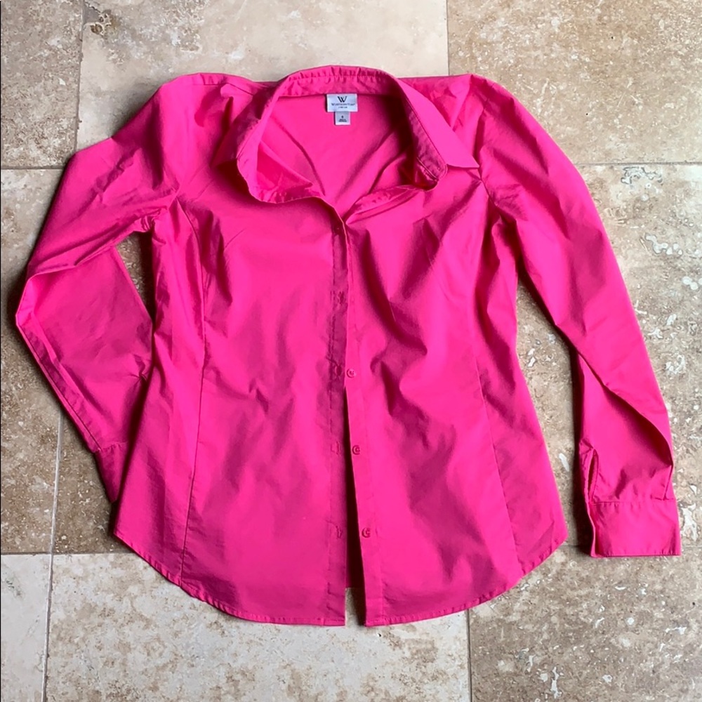Button down blouse